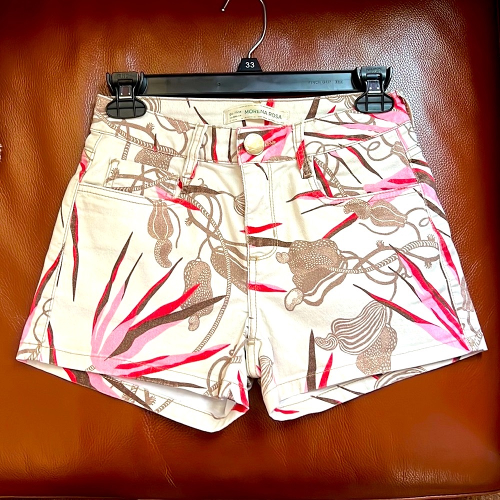 Vintage Morena Rosa US Size 6 /  EU 36 | Shorts Feminino Morena Rosa Brazilian